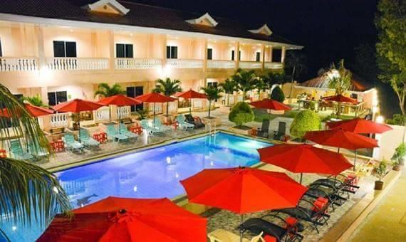 Conrada'S Place Hotel And Resort Panglao Eksteriør billede