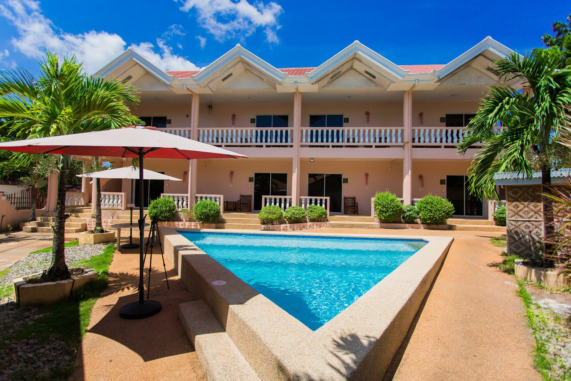 Conrada'S Place Hotel And Resort Panglao Eksteriør billede