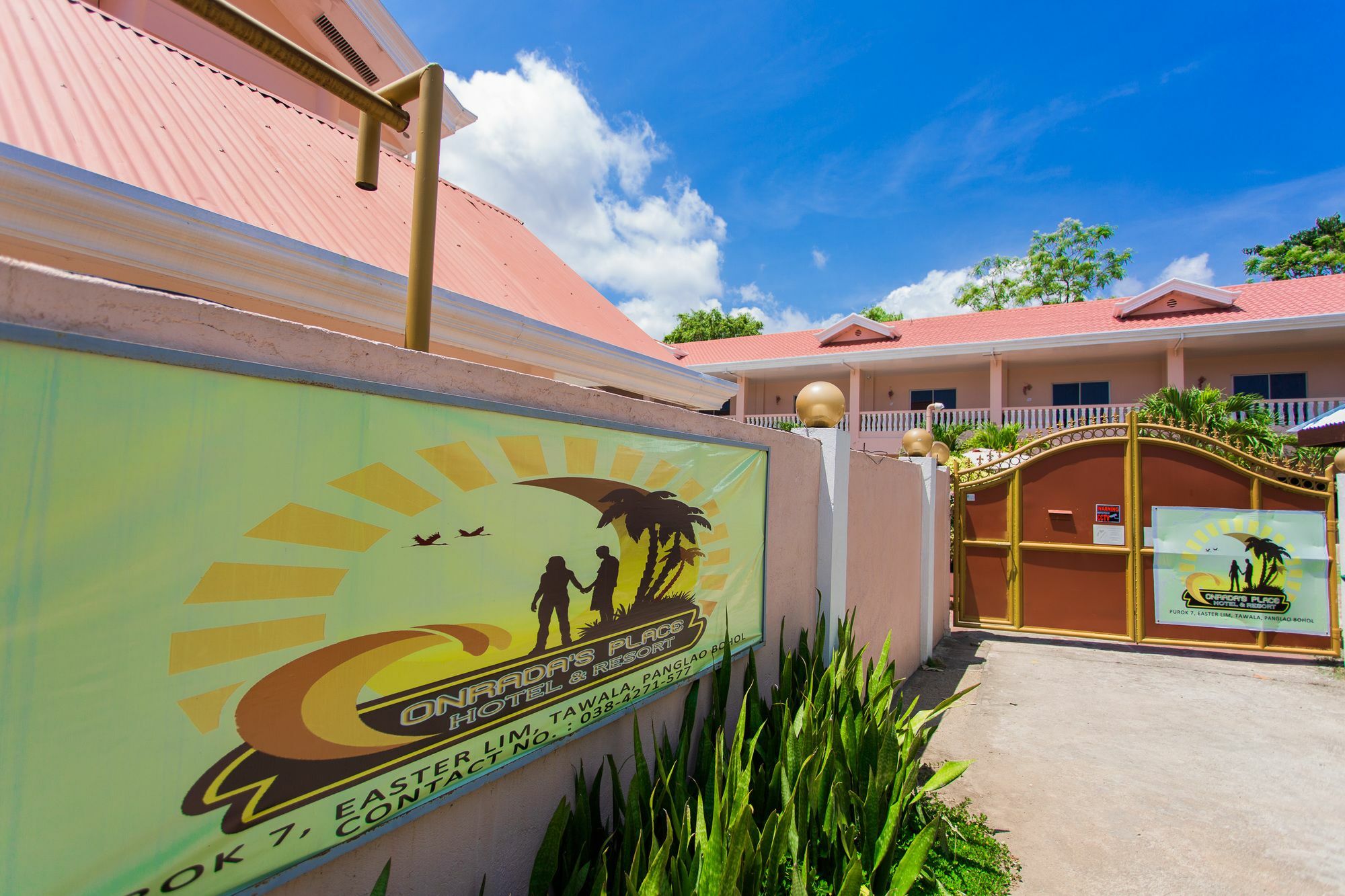 Conrada'S Place Hotel And Resort Panglao Eksteriør billede