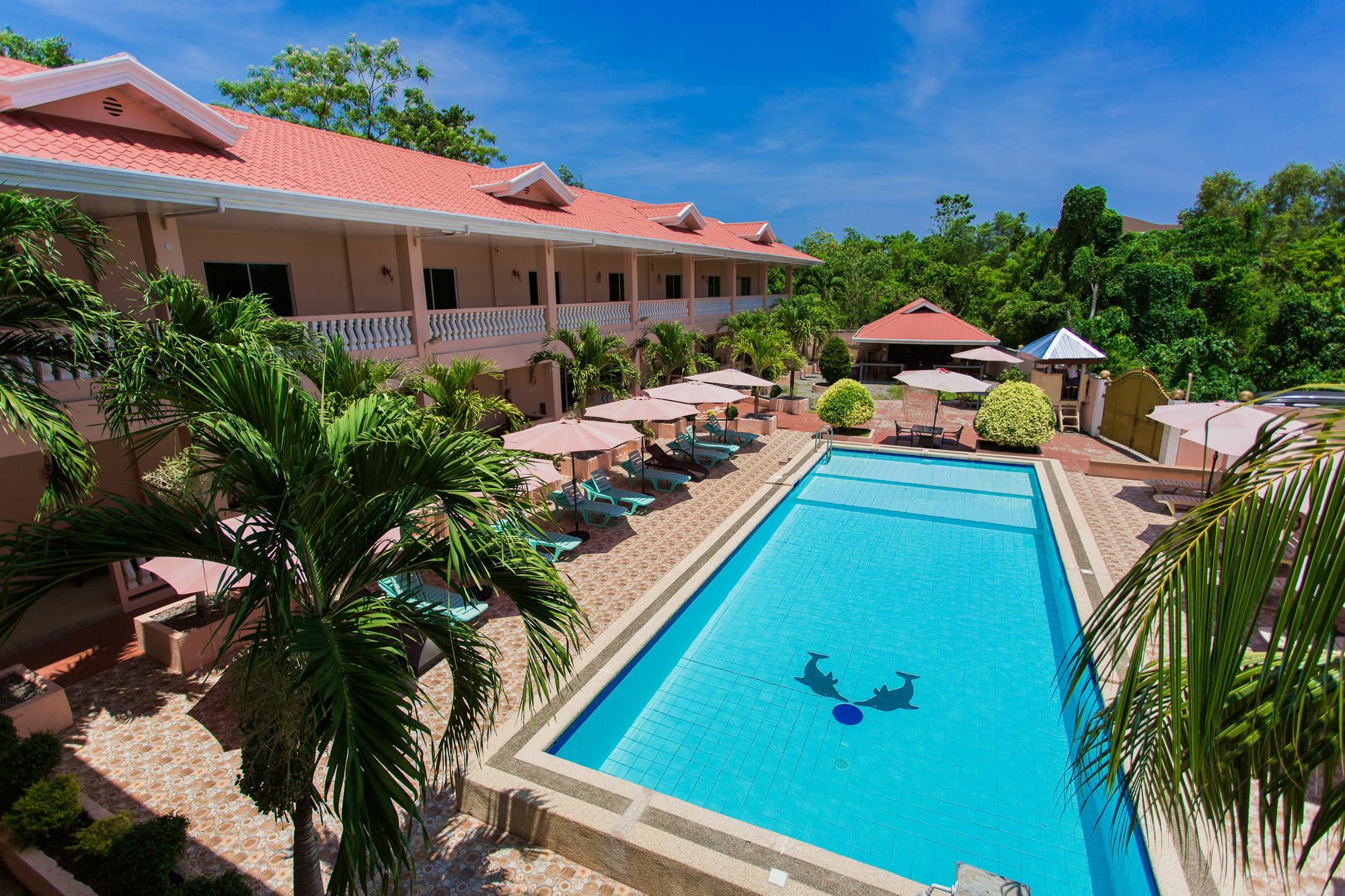 Conrada'S Place Hotel And Resort Panglao Eksteriør billede